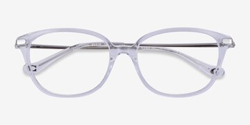 Crystal Clear Coach HC6185 -  Acetate Eyeglasses