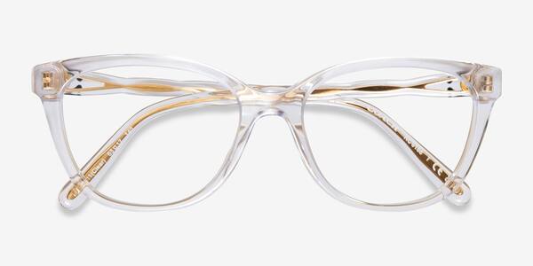 Clear Coach HC6186 -  Acetate Eyeglasses