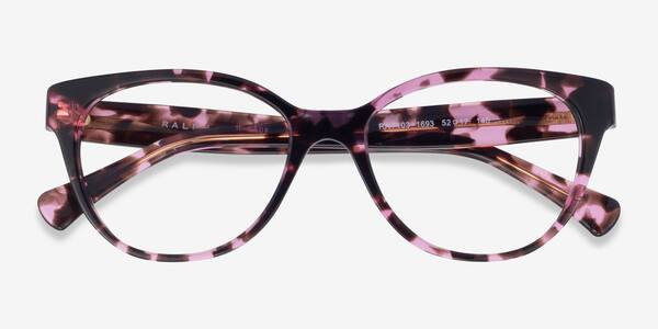 Shiny Purple Tortoise Ralph RA7103 -  Acetate Eyeglasses