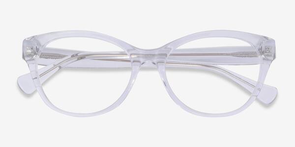 Shiny Clear Ralph RA7141 -  Acetate Eyeglasses