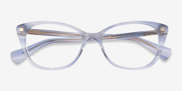 Striped Blue Clear Ralph RA7146 -  Acétate Lunettes de vue