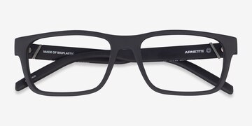 Matte Black ARNETTE Flamengo -  Alternative Materials Eyeglasses
