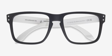 Matte Black Oakley Holbrook Rx -  Plastic Eyeglasses