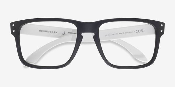 Matte Black Oakley Holbrook Rx -  Plastique Lunettes de vue