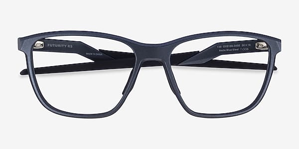 Matte Blue Steel Oakley Futurity Rs - Alternative-materials Eyeglasses Matte Blue Steel Oakley Futurity Rs - Alternative-materials Eyeglasses