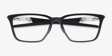 Black  Oakley Double Down -  Plastic Eyeglasses