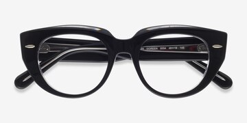 Black Ray-Ban RB5586 Doreen -  Acetate Eyeglasses