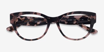 Pink Ivory Tortoise Vogue Eyewear VO5604 -  Acetate Eyeglasses