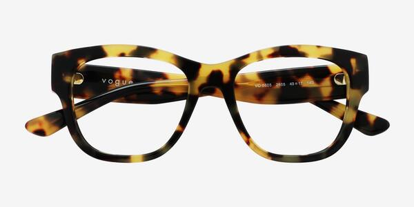 Tortoise Vogue Eyewear VO5605 -  Acetate Eyeglasses