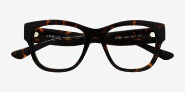 Dark Tortoise Vogue Eyewear VO5605 -  Acetate Eyeglasses