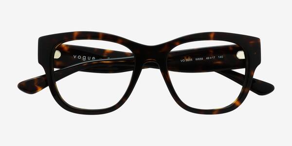 Écaille Noire Vogue Eyewear VO5605 -  Acétate Lunettes de vue