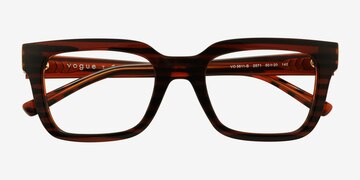 Striped Vogue Eyewear VO5611B -  Eco Friendly Eyeglasses
