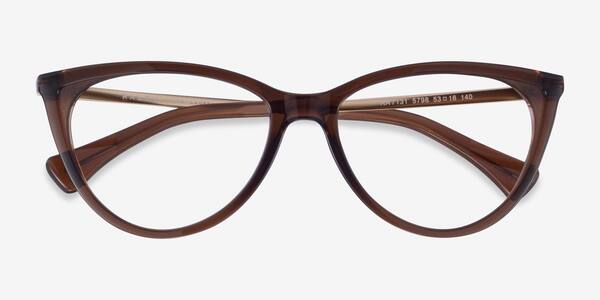 Matte Chocolate Ralph RA7131 -  Plastic Eyeglasses