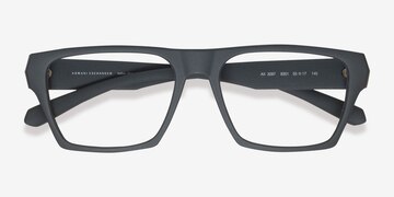 Gray Armani Exchange AX3097 -  Plastic Eyeglasses