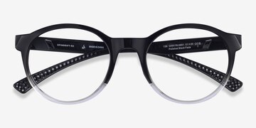 Polished Black Fade Oakley Spindrift Rx -  Plastic Eyeglasses