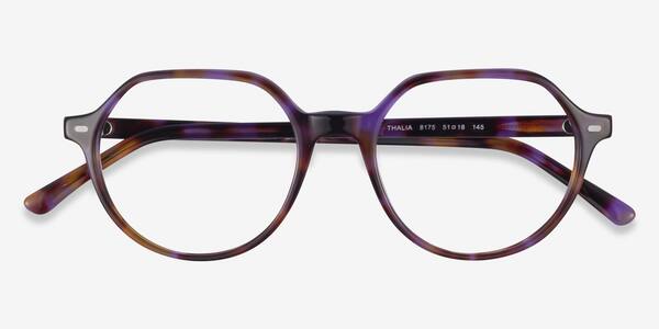 Purple Tortoise Ray-Ban RB5395 Thalia -  Acetate Eyeglasses