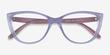 Purple Vogue Eyewear VO5485 -  Plastic Eyeglasses
