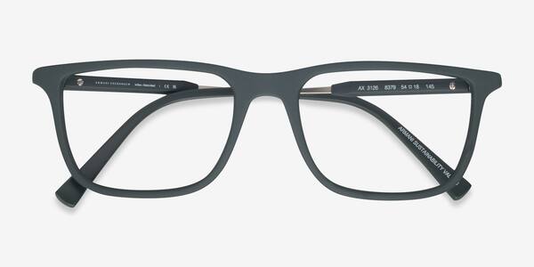 Matte Green Armani Exchange AX3126 -  Eco-friendly Eyeglasses