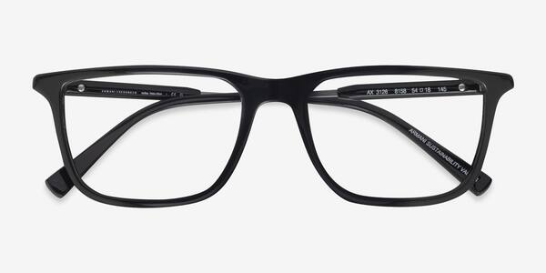 Black Armani Exchange AX3126 -  Eco-friendly Eyeglasses