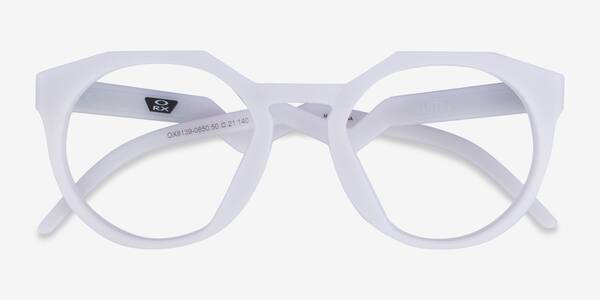 White Oakley OX8139 Hstn -  Plastic Eyeglasses