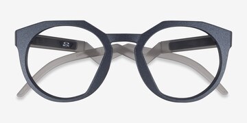 Matte Blue Oakley OX8139 Hstn -  Plastic Eyeglasses