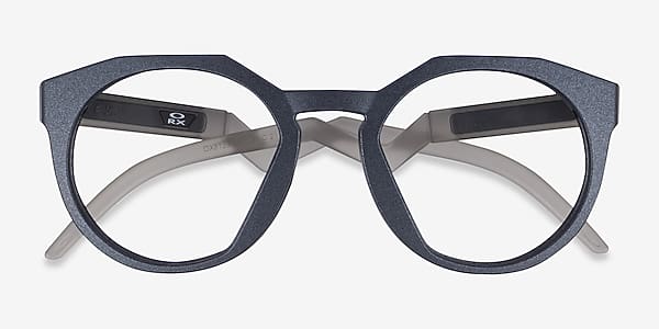Matte Blue Oakley OX8139 HSTN - Plastic Eyeglasses Matte Blue Oakley OX8139 HSTN - Plastic Eyeglasses