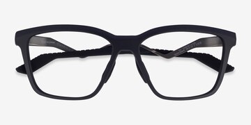 Satin Black Oakley Enigma Mass -  Metal Eyeglasses