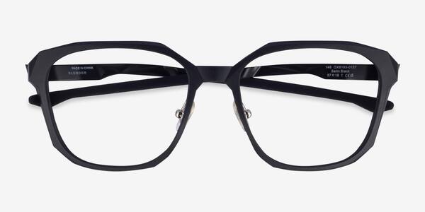 Black Oakley Slender -  Plastic Eyeglasses