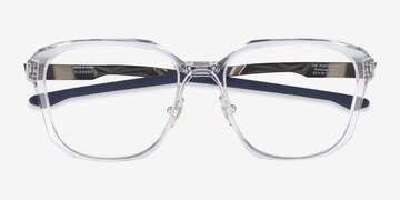 Polished Clear Oakley Slender -  Plastic Eyeglasses