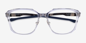 Polished Clear Oakley Slender -  Plastic Eyeglasses