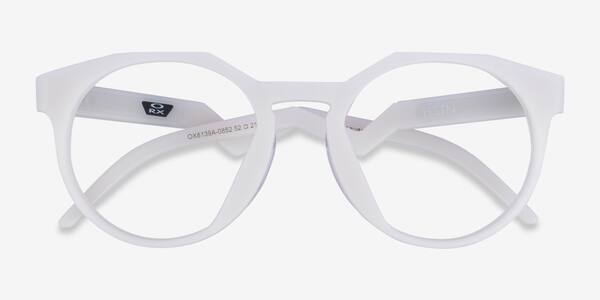 White Oakley OX8139A Hstn -  Plastic Eyeglasses