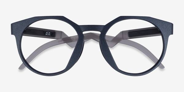 Matte Blue Oakley OX8139A Hstn -  Plastic Eyeglasses