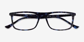 Blue Tortoise Ray-Ban RB5440 -  Acetate Eyeglasses
