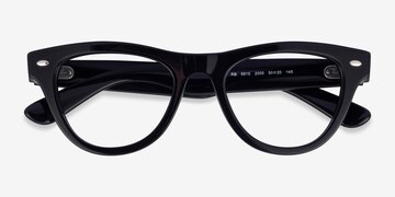 Black Ray-Ban RB5510 -  Acetate Eyeglasses