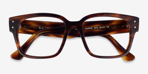 Tortoise Ray-Ban RB7256 Laurene -  Acetate Eyeglasses