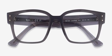 Gray Ray-Ban RB7256 Laurene -  Acetate Eyeglasses
