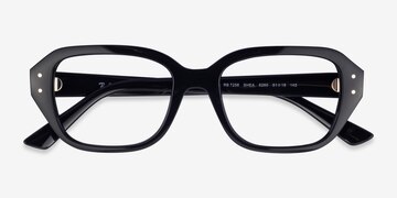 Black Ray-Ban RB7258 SHEA -  Eco Friendly Eyeglasses