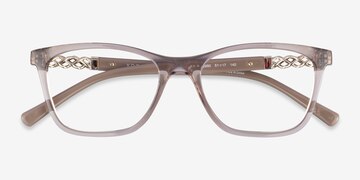 Transparent Caramel Vogue Eyewear VO5632B -  Eco Friendly Eyeglasses