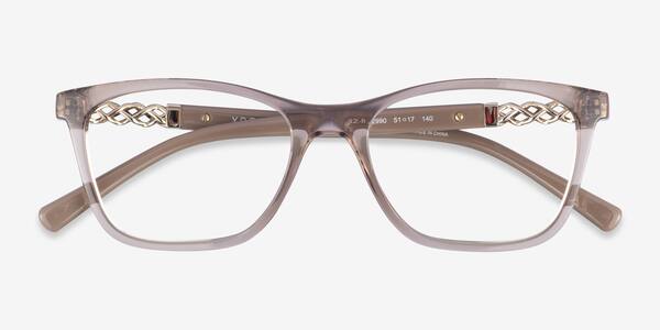 Transparent Caramel Vogue Eyewear VO5632B -  Eco-friendly Eyeglasses