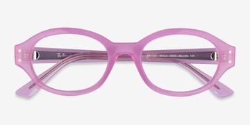 Pink Ray-Ban RB7257 Shilo -  Eco Friendly Eyeglasses