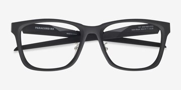 Satin Black Oakley Paracord Rx -  Plastic Eyeglasses