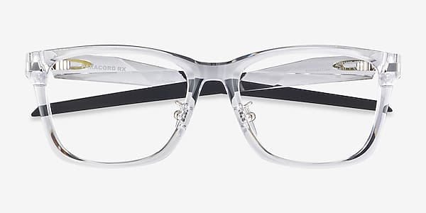 Polished Clear Oakley Paracord Rx - Plastic Eyeglasses Polished Clear Oakley Paracord Rx - Plastic Eyeglasses