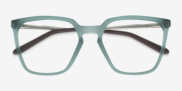Matte Trans Pacific Oakley Bmng Sq -  Eco Friendly Eyeglasses