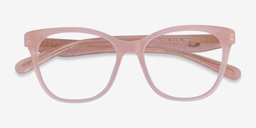 Milky Pink Coach HC6256U -  Acetate Eyeglasses