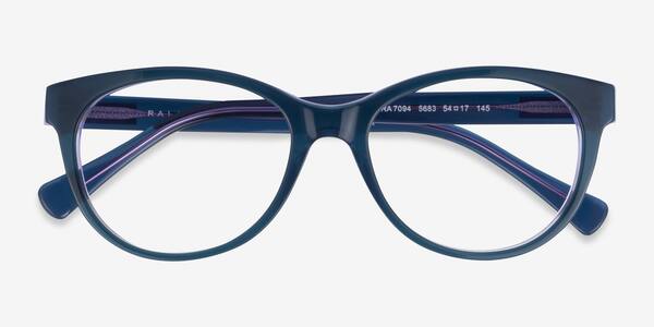 Blue Purple Ralph RA7094 -  Acetate Eyeglasses