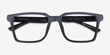Matte Gray Gradient Black Armani Exchange AX3129U -  Eco Friendly Eyeglasses