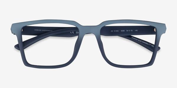 Matte Blue Gradient Armani Exchange AX3129U -  Alternative-materials Lunettes de vue