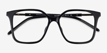 Shiny Black Armani Exchange AX3132F -  Acetate Eyeglasses