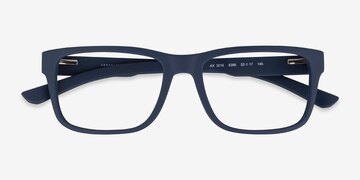 Matte Navy Blue Armani Exchange AX3016 -  Eco Friendly Eyeglasses