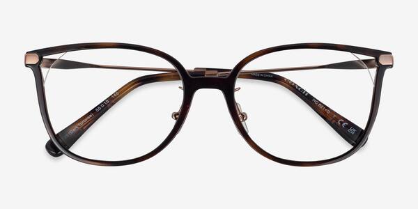 Dark Tortoise Coach HC6214D -  Plastic-metal Eyeglasses